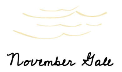 November Gale logo